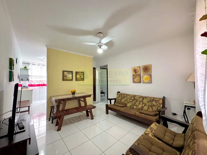 Foto 3 de Apartamento com 2 quartos à venda, 53m2 em Prainha, Caraguatatuba - SP