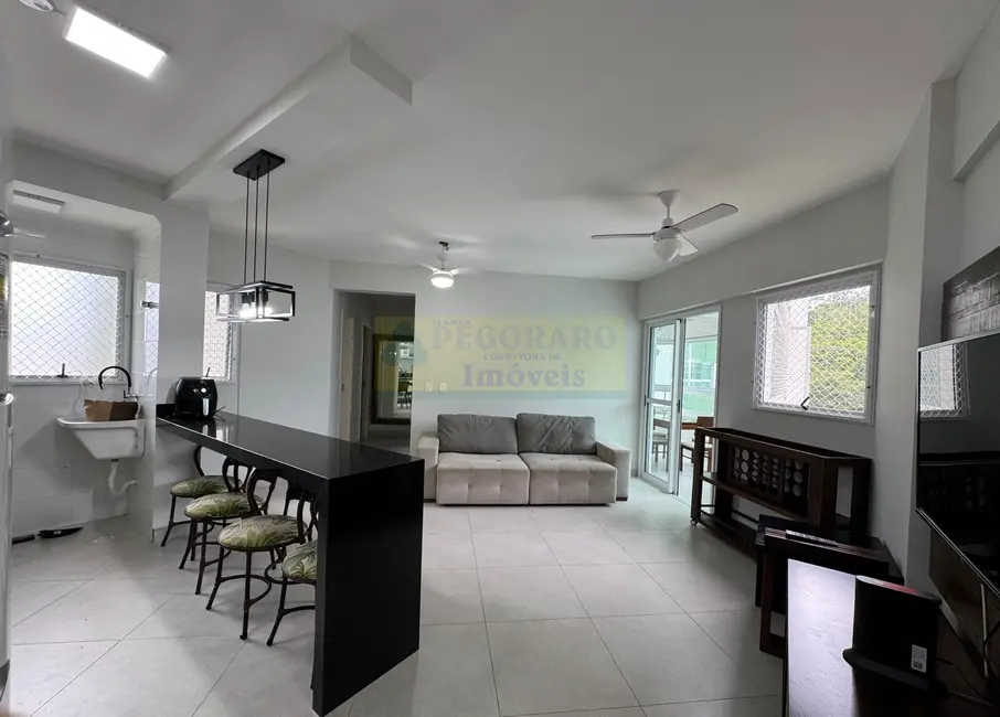 Foto 4 de Apartamento com 2 quartos para alugar, 80m2 em Prainha, Caraguatatuba - SP