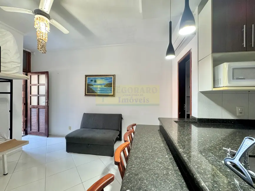 Foto 4 de Apartamento com 1 quarto para alugar, 55m2 em Martim de Sá, Caraguatatuba - SP