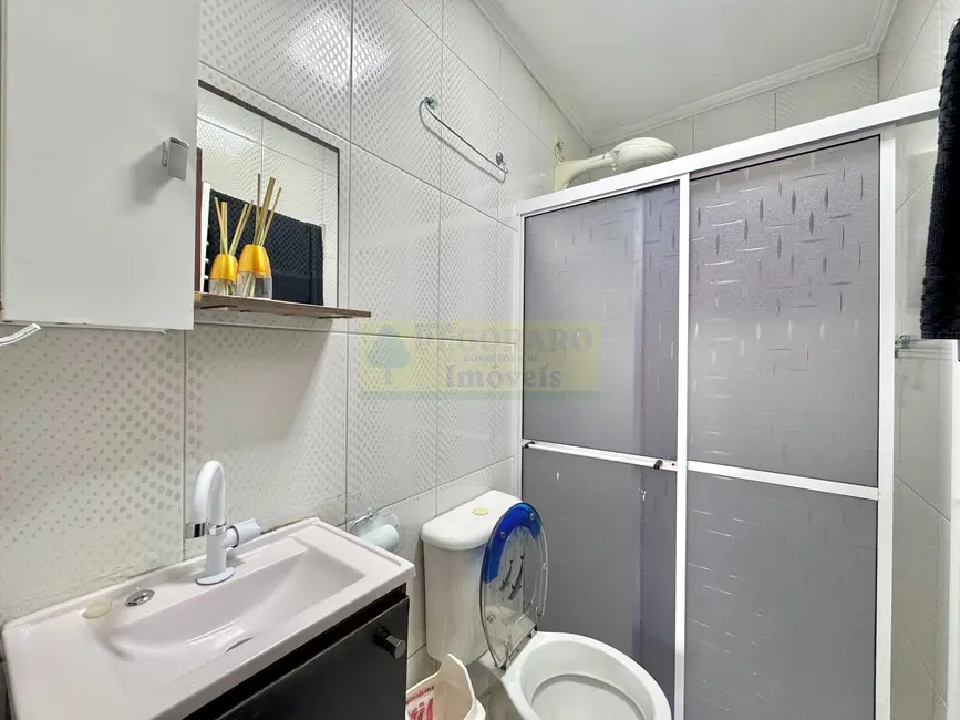 Foto 8 de Apartamento com 1 quarto para alugar, 55m2 em Martim de Sá, Caraguatatuba - SP