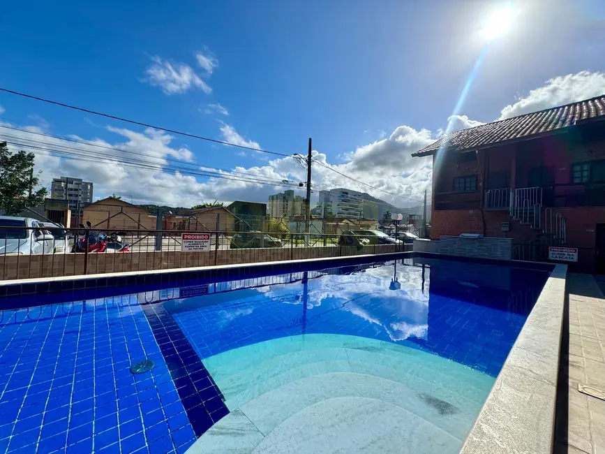 Foto 1 de Apartamento com 1 quarto para alugar, 55m2 em Martim de Sá, Caraguatatuba - SP