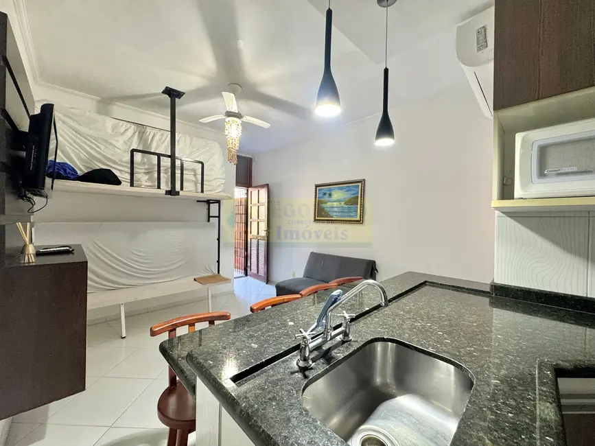 Foto 5 de Apartamento com 1 quarto para alugar, 55m2 em Martim de Sá, Caraguatatuba - SP