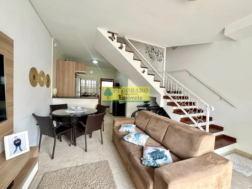 Foto 1 de Casa de Condomínio com 2 quartos à venda, 115m2 em Prainha, Caraguatatuba - SP
