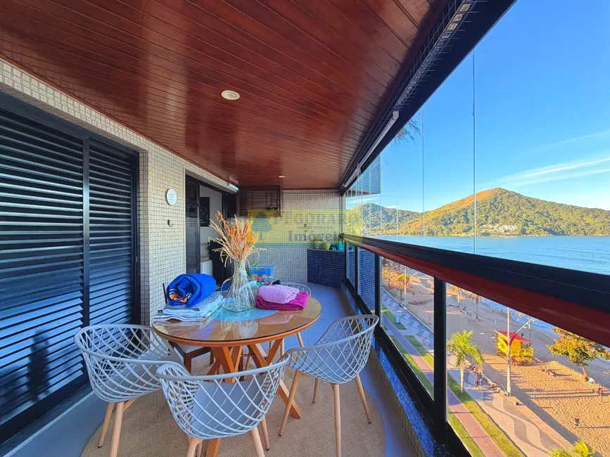 Foto 3 de Apartamento com 3 quartos à venda, 147m2 em Martim de Sá, Caraguatatuba - SP