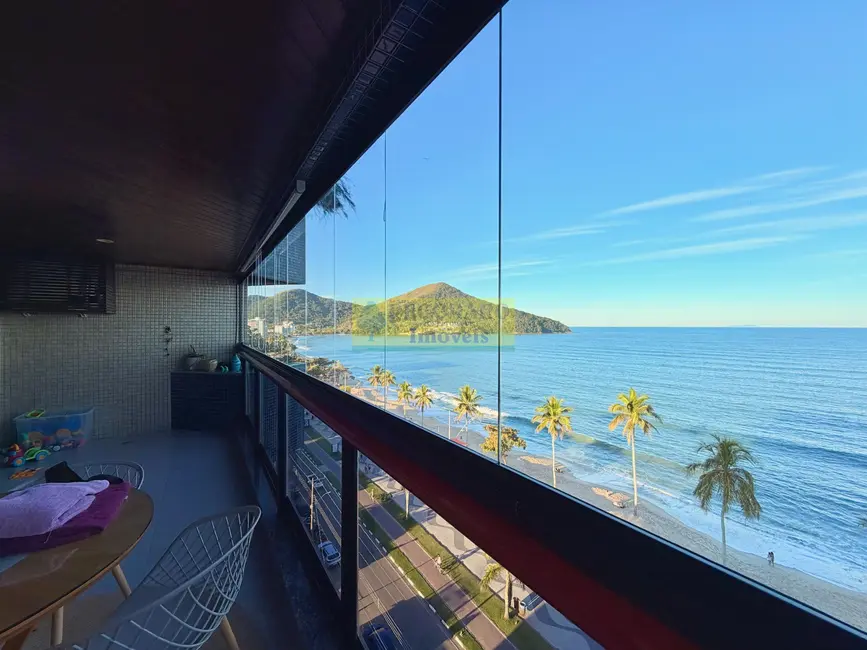 Foto 4 de Apartamento com 3 quartos à venda, 147m2 em Martim de Sá, Caraguatatuba - SP