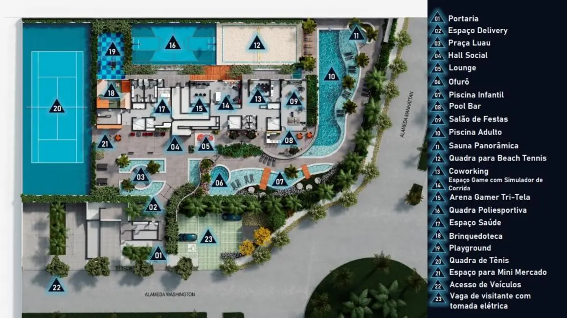 Foto 22 de Apartamento à venda em Alphagran Alphaville, Barueri - SP