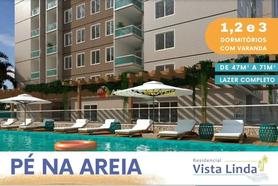 Foto 8 de Apartamento com 1 quarto à venda, 51m2 em Bertioga - SP