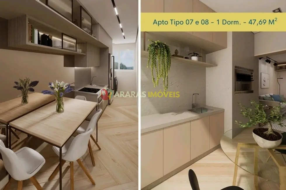 Foto 4 de Apartamento com 1 quarto à venda, 51m2 em Bertioga - SP