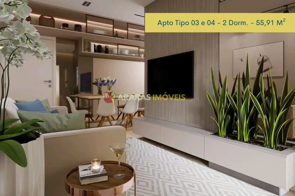 Foto 2 de Apartamento com 1 quarto à venda, 51m2 em Bertioga - SP