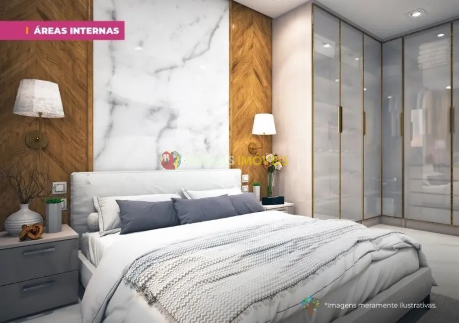 Apartamento com 2 quartos à venda, 50m2 em Centro, Bertioga - SP - imagem 4 Foto 4 de Apartamento com 2 quartos à venda, 50m2 em Centro, Bertioga - SP