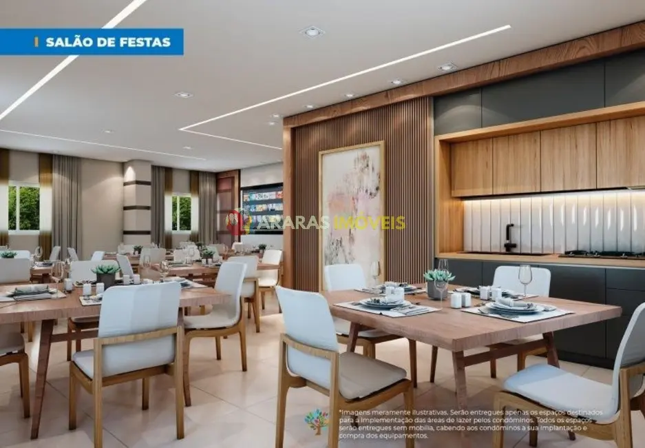 Apartamento com 2 quartos à venda, 50m2 em Centro, Bertioga - SP - imagem 5 Foto 5 de Apartamento com 2 quartos à venda, 50m2 em Centro, Bertioga - SP