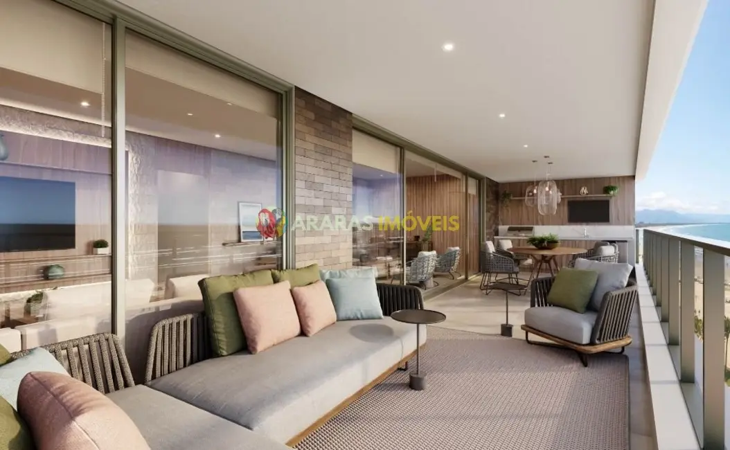 Apartamento com 3 quartos à venda, 113m2 em Centro, Bertioga - SP - imagem 5 Foto 5 de Apartamento com 3 quartos à venda, 113m2 em Centro, Bertioga - SP