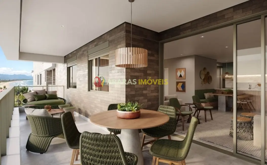 Apartamento com 3 quartos à venda, 113m2 em Centro, Bertioga - SP - imagem 6 Foto 6 de Apartamento com 3 quartos à venda, 113m2 em Centro, Bertioga - SP