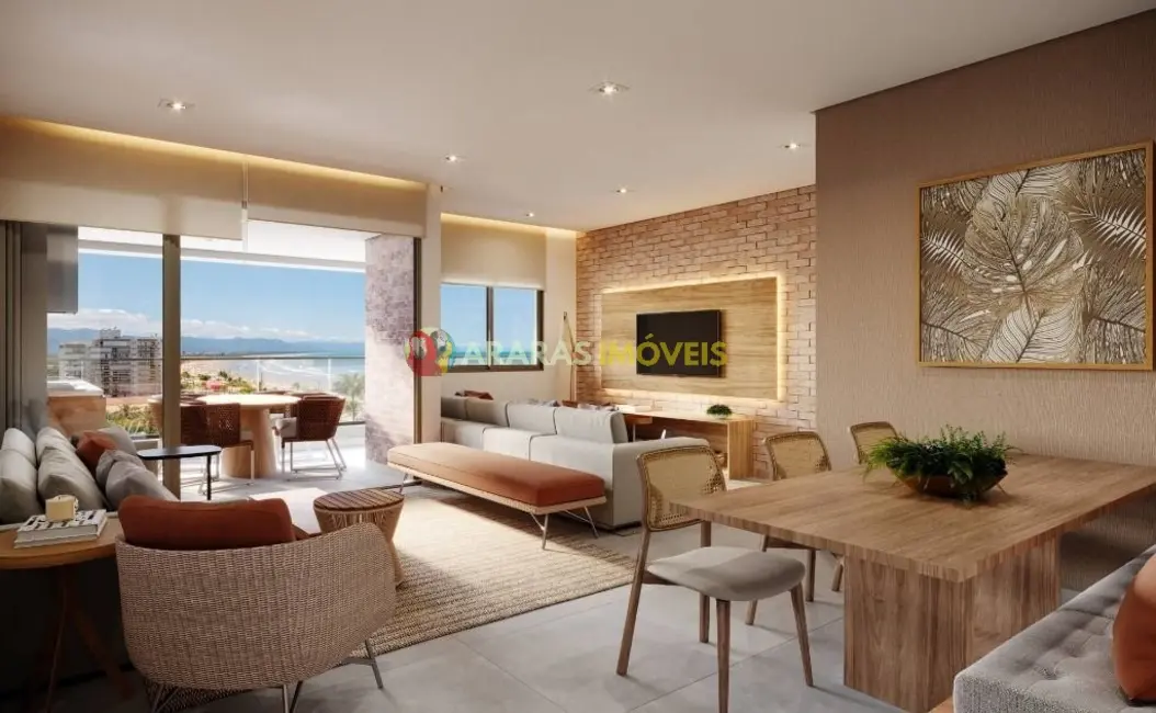 Apartamento com 3 quartos à venda, 113m2 em Centro, Bertioga - SP - imagem 2 Foto 2 de Apartamento com 3 quartos à venda, 113m2 em Centro, Bertioga - SP