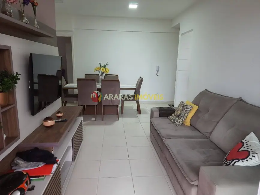 Foto 3 de Apartamento com 3 quartos à venda, 93m2 em Bertioga - SP