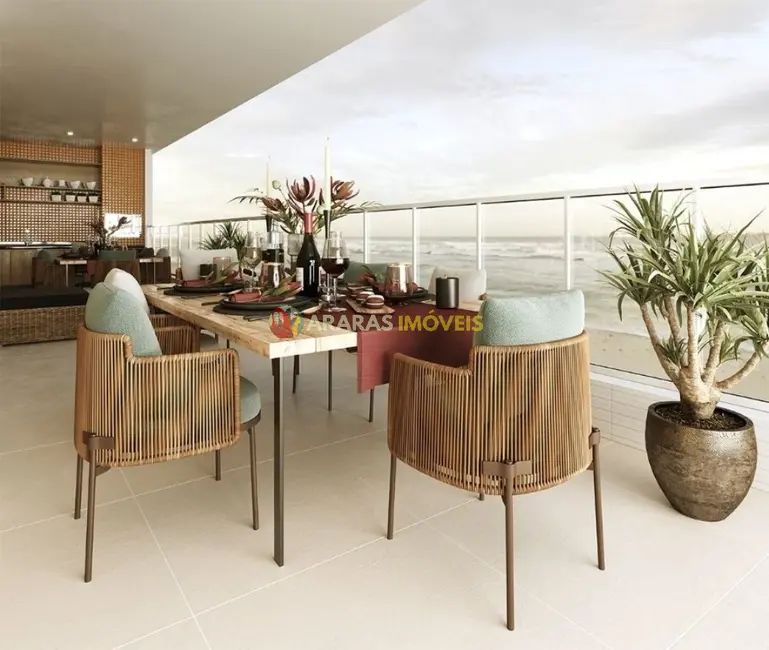 Apartamento com 2 quartos à venda, 87m2 em Bertioga - SP - imagem 6 Foto 6 de Apartamento com 2 quartos à venda, 87m2 em Bertioga - SP