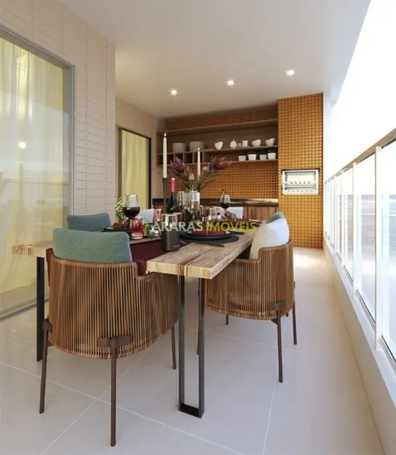 Apartamento com 2 quartos à venda, 87m2 em Bertioga - SP - imagem 7 Foto 7 de Apartamento com 2 quartos à venda, 87m2 em Bertioga - SP