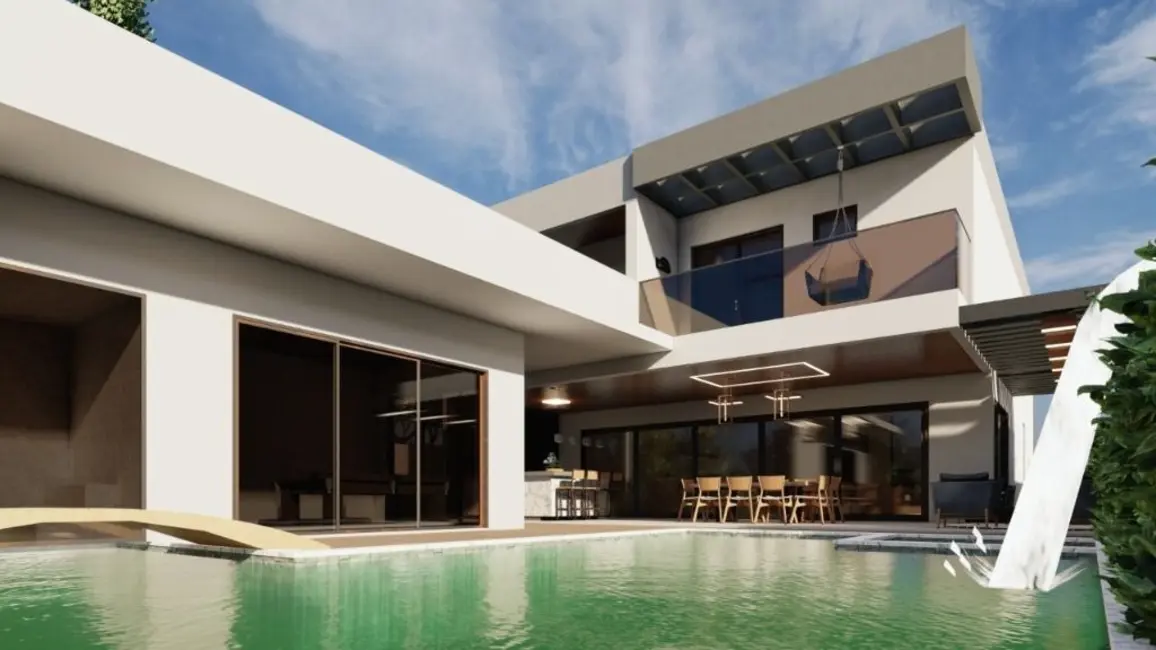 Foto 2 de Casa com 7 quartos à venda, 592m2 em Riviera de São Lourenço, Bertioga - SP