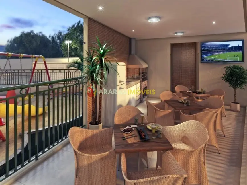 Foto 4 de Apartamento com 2 quartos à venda, 69m2 em Bertioga - SP