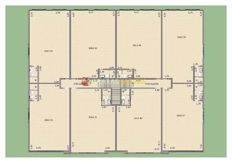 Sala Comercial à venda, 59m2 em Bertioga - SP - imagem 4 Foto 4 de Sala Comercial à venda, 59m2 em Bertioga - SP