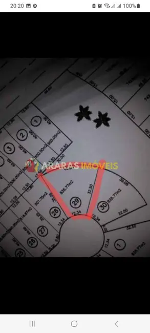 Terreno / Lote à venda, 836m2 em Bertioga - SP - imagem 4 Foto 4 de Terreno / Lote à venda, 836m2 em Bertioga - SP