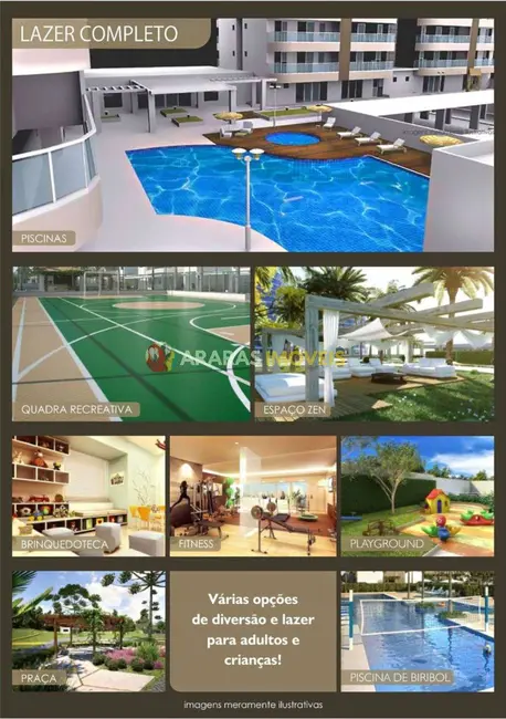 Foto 3 de Apartamento com 1 quarto à venda, 55m2 em Enseada, Guaruja - SP