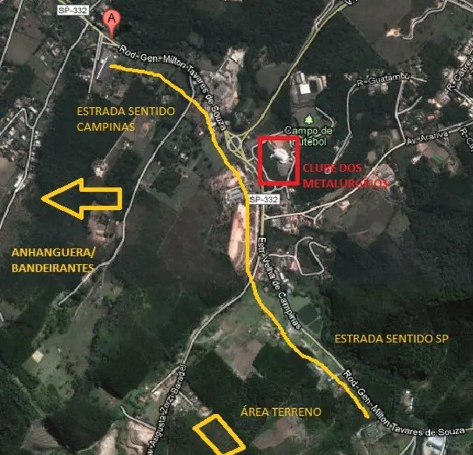 Foto 3 de Terreno / Lote à venda, 20000m2 em Tijuco Preto, Jundiai - SP