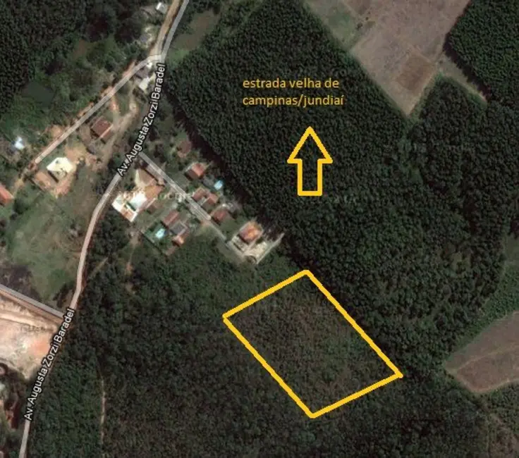 Foto 2 de Terreno / Lote à venda, 20000m2 em Tijuco Preto, Jundiai - SP