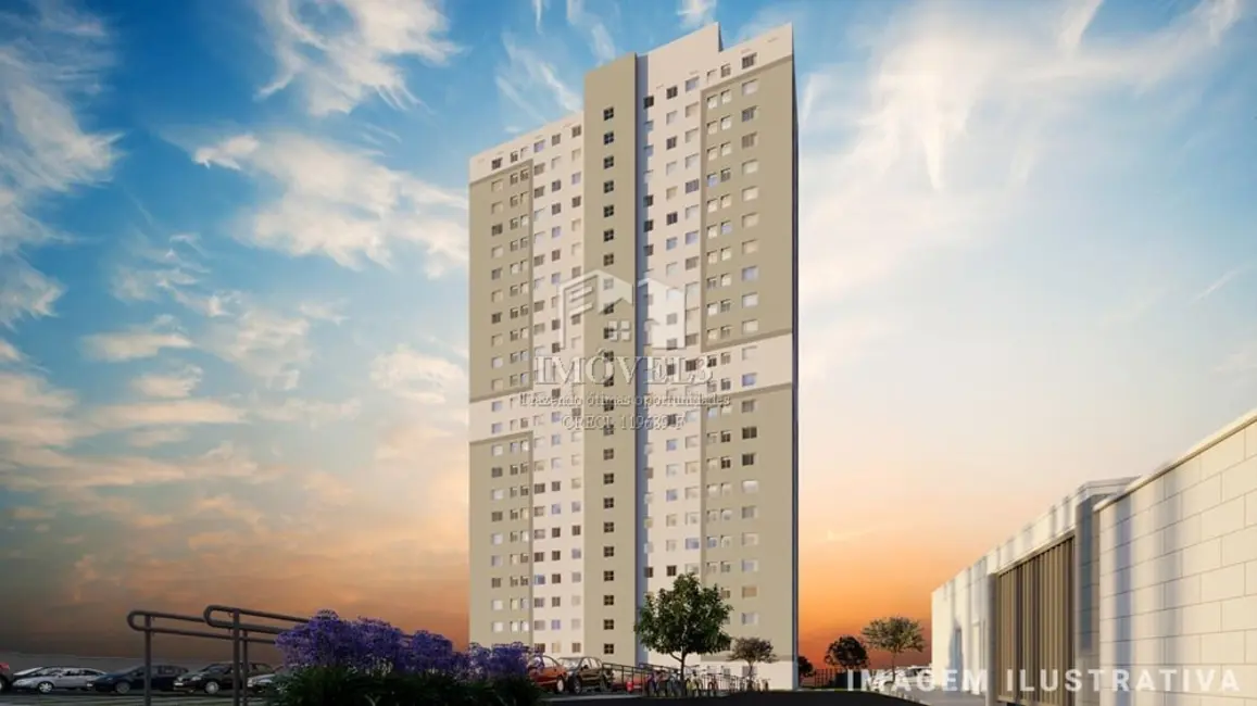 Foto 1 de Apartamento com 2 quartos à venda, 37m2 em Jardim Yeda, Campinas - SP