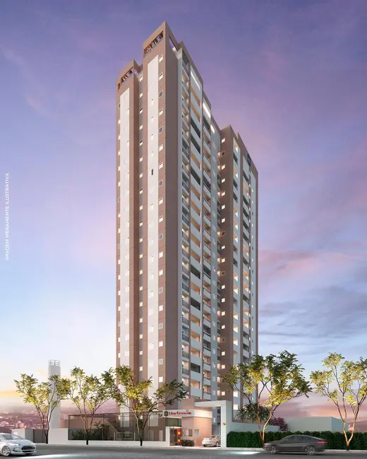 Foto 1 de Apartamento com 2 quartos à venda, 52m2 em Vila Carvalho, Sorocaba - SP