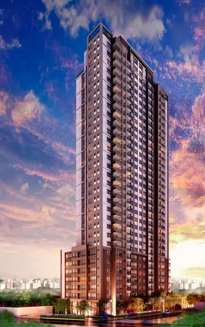 Apartamento com 1 quarto à venda, 41m2 em Brooklin Paulista, São Paulo - SP - imagem 1 Foto 1 de Apartamento com 1 quarto à venda, 41m2 em Brooklin Paulista, São Paulo - SP