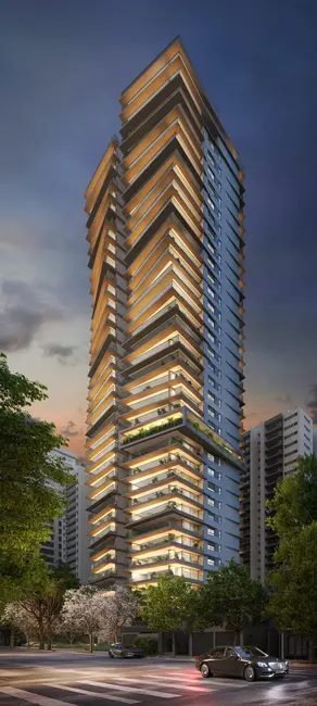 Foto 1 de Apartamento com 4 quartos à venda, 302m2 em Brooklin Paulista, São Paulo - SP