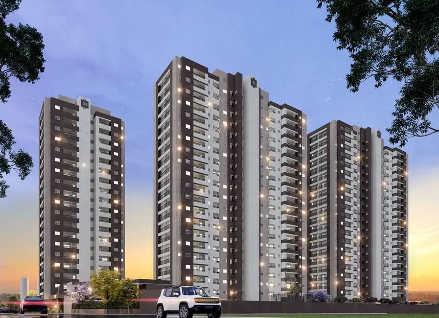 Foto 1 de Apartamento com 2 quartos à venda, 53m2 em Jardim das Estrelas, Sorocaba - SP