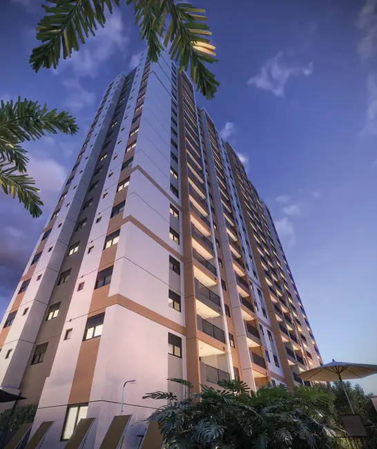 Foto 1 de Apartamento com 2 quartos à venda, 50m2 em Veleiros, São Paulo - SP