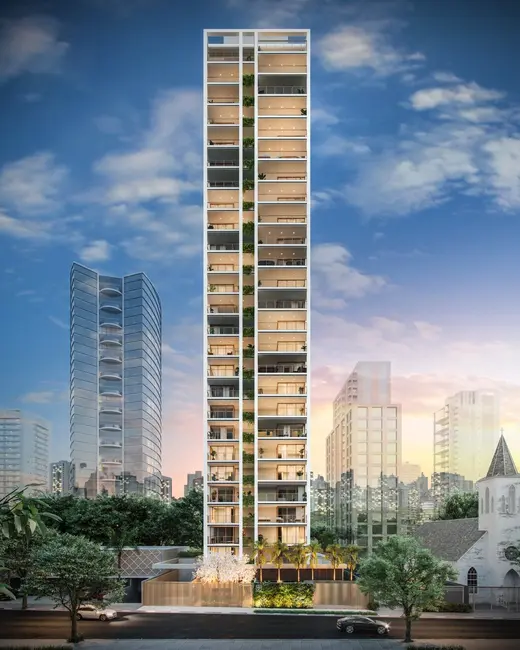 Apartamento com 3 quartos à venda, 147m2 em Itaim Bibi, São Paulo - SP - imagem 1 Foto 1 de Apartamento com 3 quartos à venda, 147m2 em Itaim Bibi, São Paulo - SP