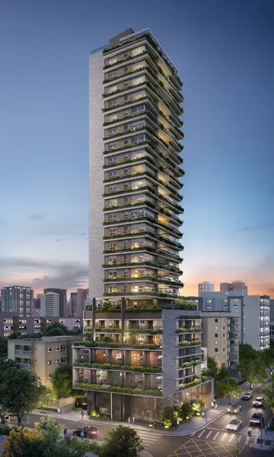 Apartamento com 3 quartos à venda, 200m2 em Itaim Bibi, São Paulo - SP - imagem 1 Foto 1 de Apartamento com 3 quartos à venda, 200m2 em Itaim Bibi, São Paulo - SP