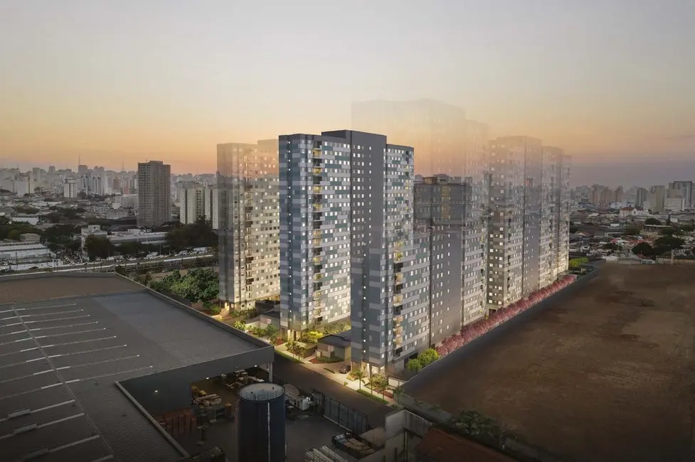 Foto 1 de Apartamento com 2 quartos à venda, 34m2 em Mooca, São Paulo - SP