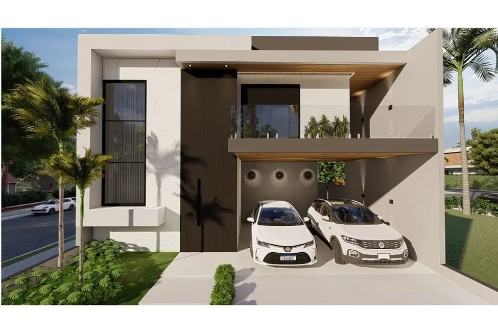 Foto 1 de Casa de Condomínio com 3 quartos à venda, 279m2 em Jardim Tereza Cristina, Jundiai - SP