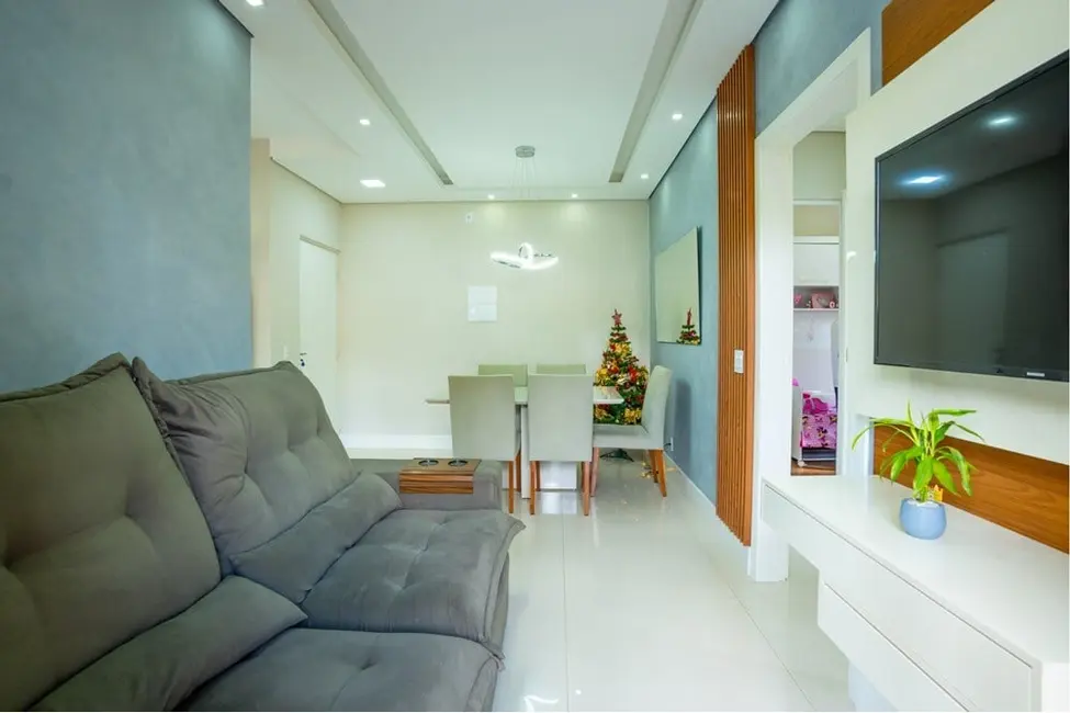 Foto 1 de Apartamento com 2 quartos à venda, 50m2 em Jardim Tamoio, Jundiai - SP