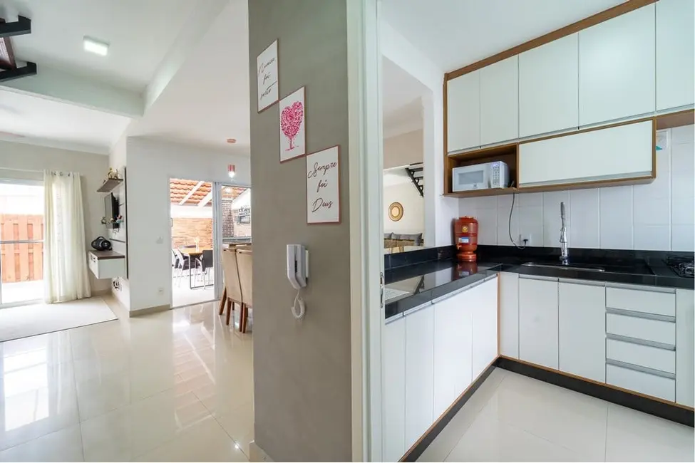 Foto 1 de Casa de Condomínio com 3 quartos à venda, 122m2 em Medeiros, Jundiai - SP