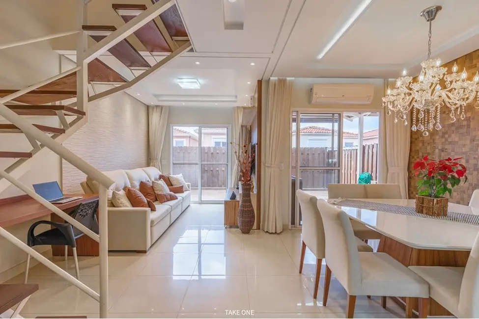 Foto 1 de Casa de Condomínio com 3 quartos à venda, 122m2 em Medeiros, Jundiai - SP