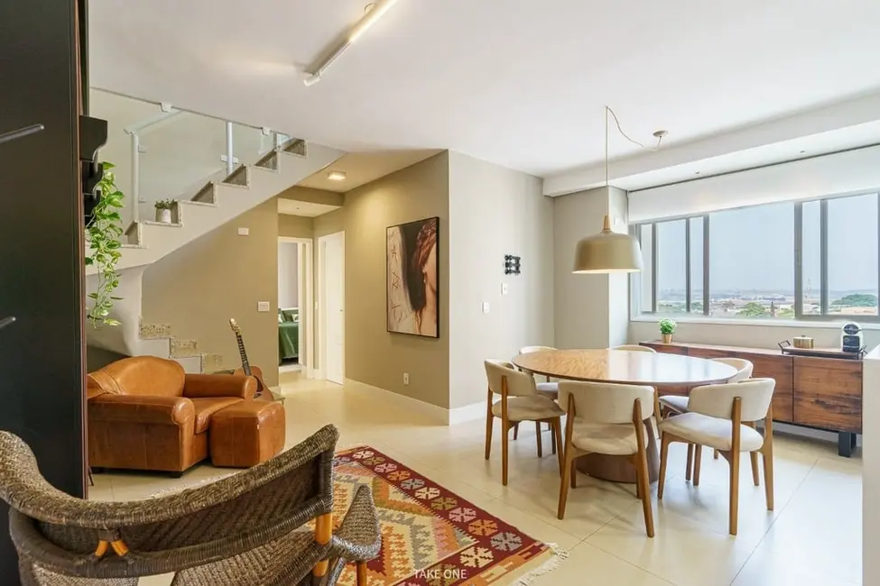 Foto 1 de Cobertura com 2 quartos à venda, 136m2 em Mansões Santo Antônio, Campinas - SP