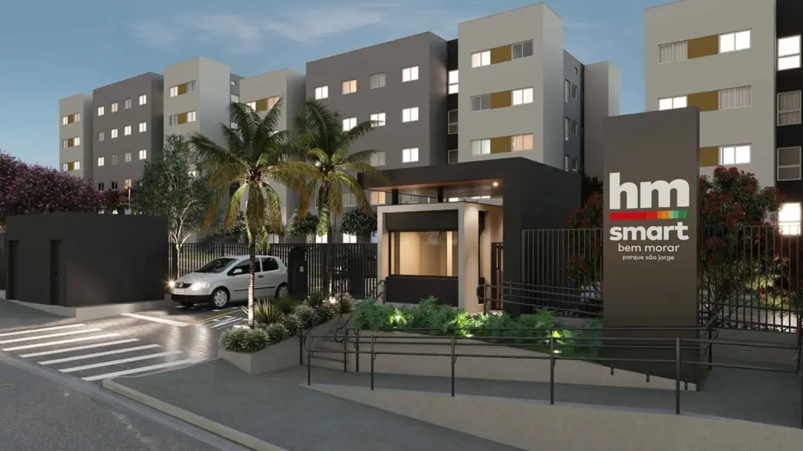 Foto 1 de Apartamento com 2 quartos à venda, 38m2 em Parque São Jorge, Campinas - SP