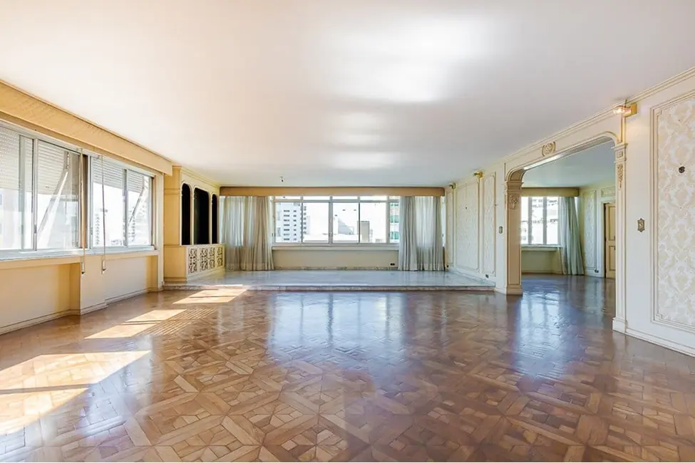 Foto 1 de Apartamento com 4 quartos à venda, 383m2 em Higienópolis, São Paulo - SP