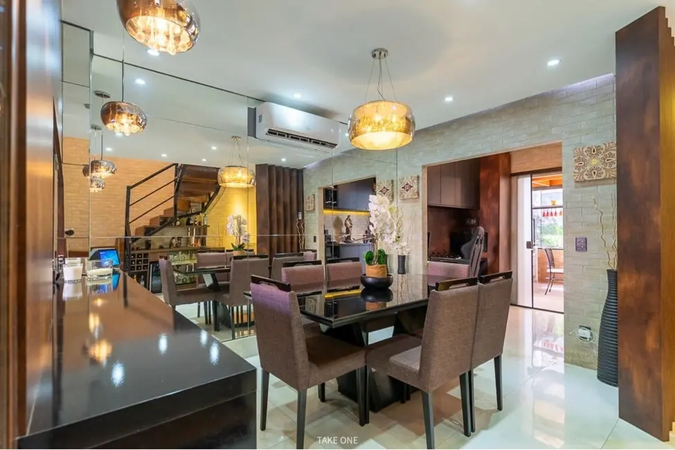 Foto 1 de Casa de Condomínio com 3 quartos à venda, 150m2 em Medeiros, Jundiai - SP