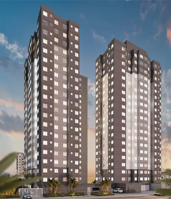 Foto 1 de Apartamento com 2 quartos à venda, 37m2 em Jardim Ana Maria, São Paulo - SP