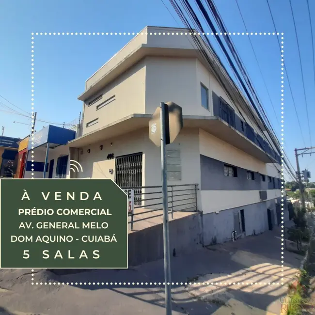 Foto 1 de Loja à venda, 633m2 em Dom Aquino, Cuiaba - MT