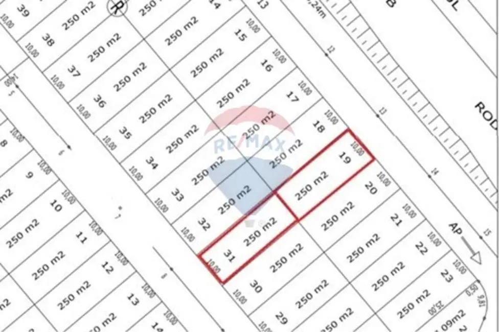 Foto 9 de Terreno / Lote à venda, 250m2 em Salto De Pirapora - SP