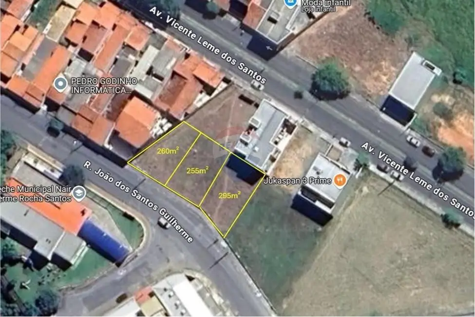 Foto 1 de Terreno / Lote à venda, 255m2 em Salto De Pirapora - SP