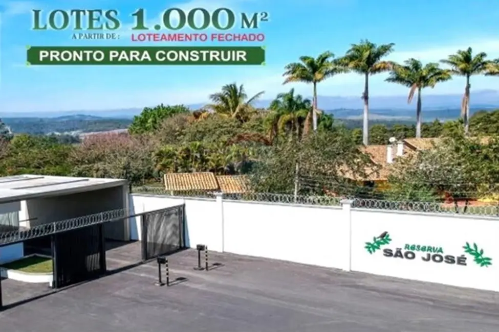 Foto 1 de Terreno / Lote à venda, 1000m2 em Salto De Pirapora - SP